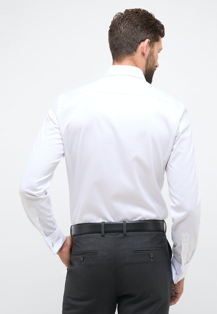 "1863" Eterna "Dobbelt Manchet" Slim fit Skjorte
